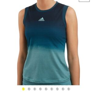 Adidas Womens Parley tennis tank top